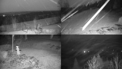 Sdružený snímek okolí chaty Myslivna