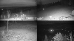 Chata Myslivna SKP Olomouc - Sdružený snímek okolí chaty Myslivna - 2.4.2026 v 00:30