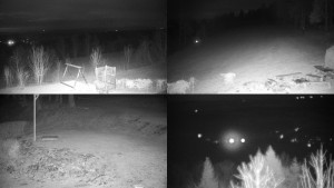 Chata Myslivna SKP Olomouc - Sdružený snímek okolí chaty Myslivna - 2.4.2026 v 05:00