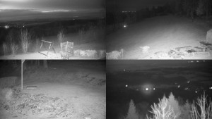 Chata Myslivna SKP Olomouc - Sdružený snímek okolí chaty Myslivna - 2.4.2026 v 05:31