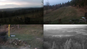 Chata Myslivna SKP Olomouc - Sdružený snímek okolí chaty Myslivna - 2.4.2026 v 06:00