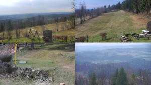 Chata Myslivna SKP Olomouc - Sdružený snímek okolí chaty Myslivna - 2.4.2026 v 09:30