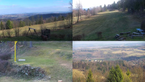 Chata Myslivna SKP Olomouc - Sdružený snímek okolí chaty Myslivna - 2.4.2026 v 16:30