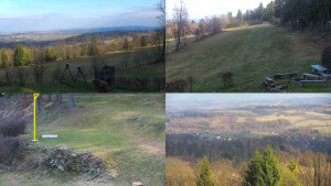 Chata Myslivna SKP Olomouc - Sdružený snímek okolí chaty Myslivna - 2.4.2026 v 17:31