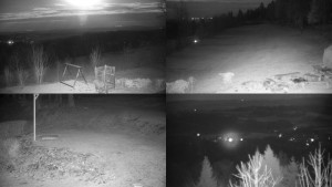 Chata Myslivna SKP Olomouc - Sdružený snímek okolí chaty Myslivna - 2.4.2026 v 22:01