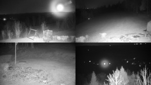 Chata Myslivna SKP Olomouc - Sdružený snímek okolí chaty Myslivna - 8.4.2026 v 02:30