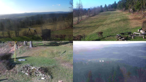 Chata Myslivna SKP Olomouc - Sdružený snímek okolí chaty Myslivna - 8.4.2026 v 07:30