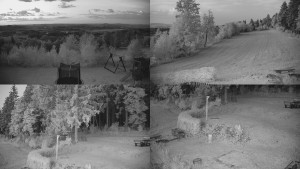 Myslivecká chata SKP Olomouc - Kompositfoto der Umgebung der Myslivna-Hütte - 31.7.2026 v 04:31 Myslivecká chata SKP Olomouc - Kompositfoto der Umgebung der Myslivna-Hütte - 31.7.2026 v 04:31