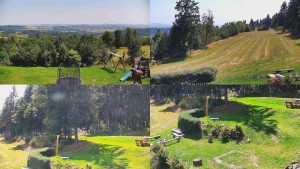 Myslivecká chata SKP Olomouc - Kompositfoto der Umgebung der Myslivna-Hütte - 31.7.2026 v 13:31 Myslivecká chata SKP Olomouc - Kompositfoto der Umgebung der Myslivna-Hütte - 31.7.2026 v 13:31