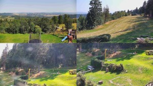 Myslivecká chata SKP Olomouc - Kompositfoto der Umgebung der Myslivna-Hütte - 31.7.2026 v 15:31 Myslivecká chata SKP Olomouc - Kompositfoto der Umgebung der Myslivna-Hütte - 31.7.2026 v 15:31