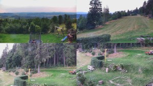 Myslivecká chata SKP Olomouc - Kompositfoto der Umgebung der Myslivna-Hütte - 31.7.2026 v 19:31 Myslivecká chata SKP Olomouc - Kompositfoto der Umgebung der Myslivna-Hütte - 31.7.2026 v 19:31