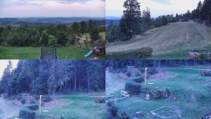 Myslivecká chata SKP Olomouc - Kompositfoto der Umgebung der Myslivna-Hütte - 31.7.2026 v 20:31 Myslivecká chata SKP Olomouc - Kompositfoto der Umgebung der Myslivna-Hütte - 31.7.2026 v 20:31