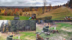 Myslivecká chata SKP Olomouc - Kompositfoto der Umgebung der Myslivna-Hütte - 30.10.2026 v 11:31 Myslivecká chata SKP Olomouc - Kompositfoto der Umgebung der Myslivna-Hütte - 30.10.2026 v 11:31
