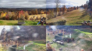 Myslivecká chata SKP Olomouc - Kompositfoto der Umgebung der Myslivna-Hütte - 30.10.2026 v 12:31 Myslivecká chata SKP Olomouc - Kompositfoto der Umgebung der Myslivna-Hütte - 30.10.2026 v 12:31