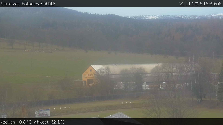 Stará ves - Fotbalové hřiště - 21.11.2025 v 15:30