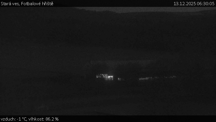 Stará ves - Fotbalové hřiště - 13.12.2025 v 06:30