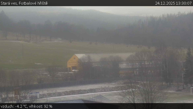 Stará ves - Fotbalové hřiště - 24.12.2025 v 13:30