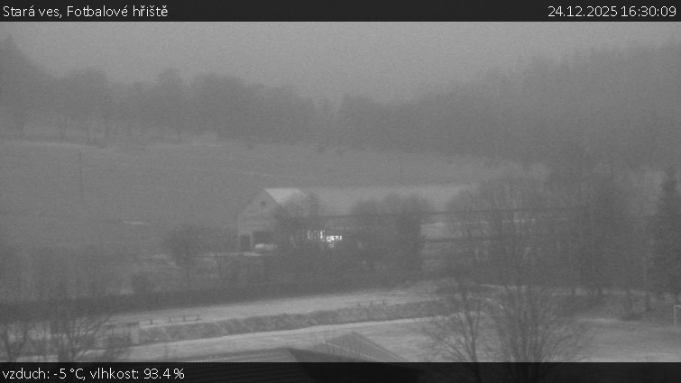 Stará ves - Fotbalové hřiště - 24.12.2025 v 16:30