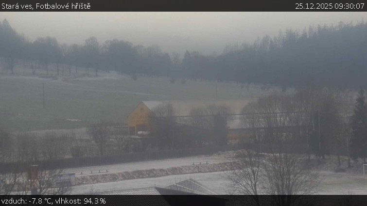Stará ves - Fotbalové hřiště - 25.12.2025 v 09:30