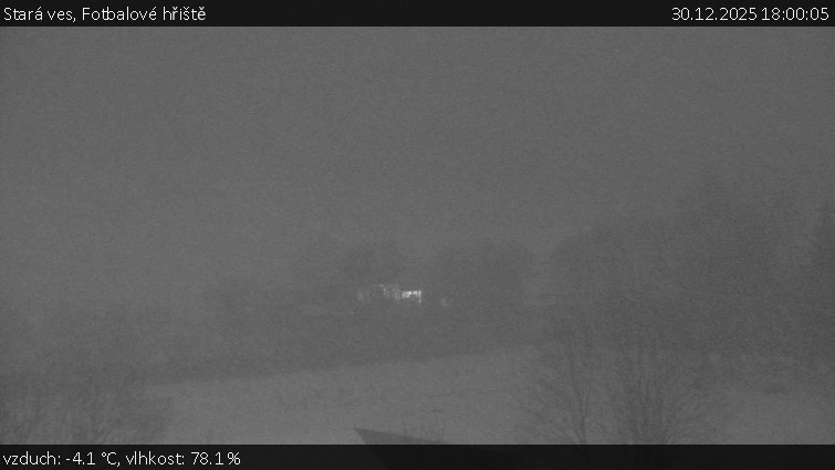 Stará ves - Fotbalové hřiště - 30.12.2025 v 18:00