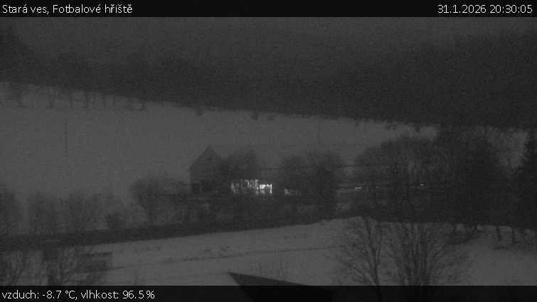 Stará ves - Fotbalové hřiště - 31.1.2026 v 20:30