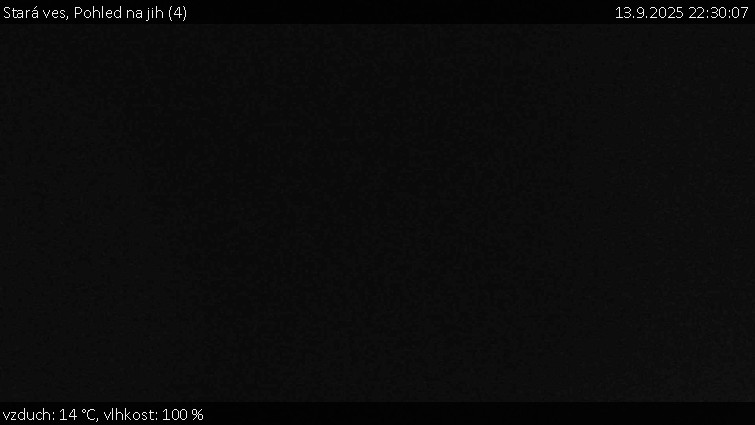 Stará ves - Pohled na jih (4) - 13.9.2025 v 22:30