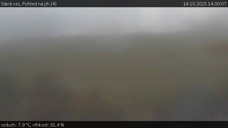 Stará ves - Pohled na jih (4) - 14.10.2025 v 14:30