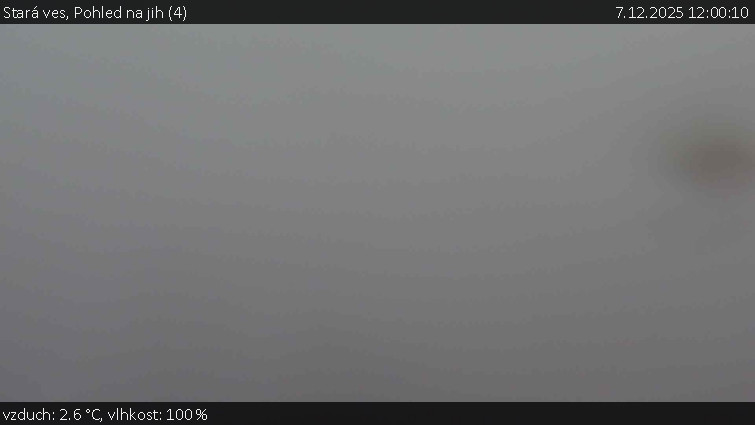 Stará ves - Pohled na jih (4) - 7.12.2025 v 12:00