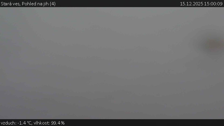 Stará ves - Pohled na jih (4) - 15.12.2025 v 15:00