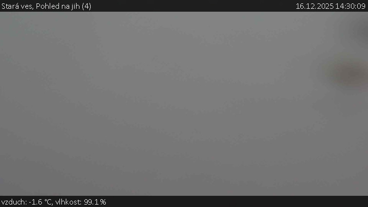 Stará ves - Pohled na jih (4) - 16.12.2025 v 14:30