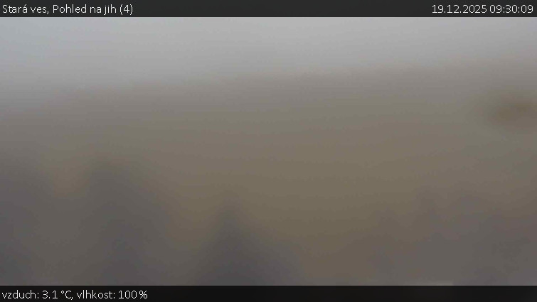 Stará ves - Pohled na jih (4) - 19.12.2025 v 09:30