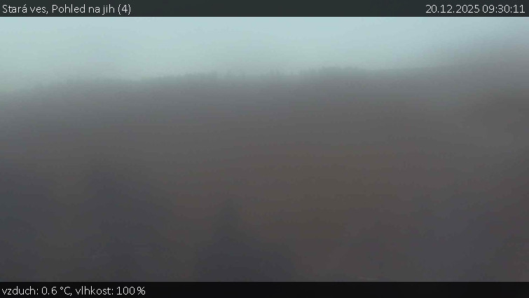 Stará ves - Pohled na jih (4) - 20.12.2025 v 09:30