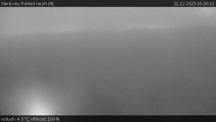 Stará ves - Pohled na jih (4) - 21.12.2025 v 16:30
