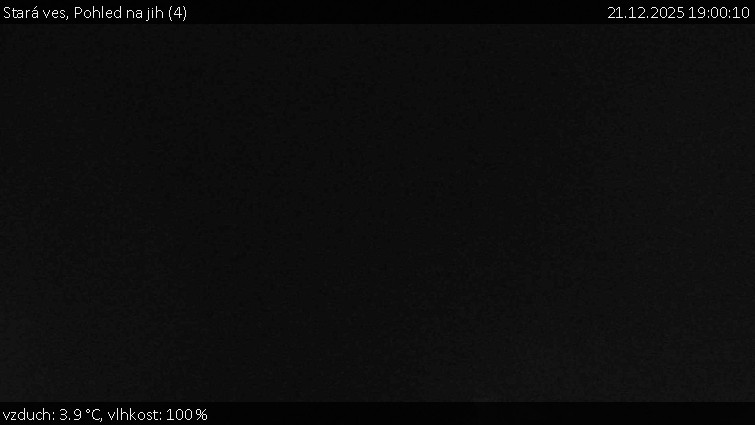 Stará ves - Pohled na jih (4) - 21.12.2025 v 19:00