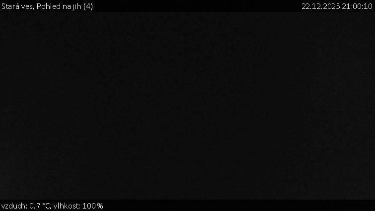 Stará ves - Pohled na jih (4) - 22.12.2025 v 21:00