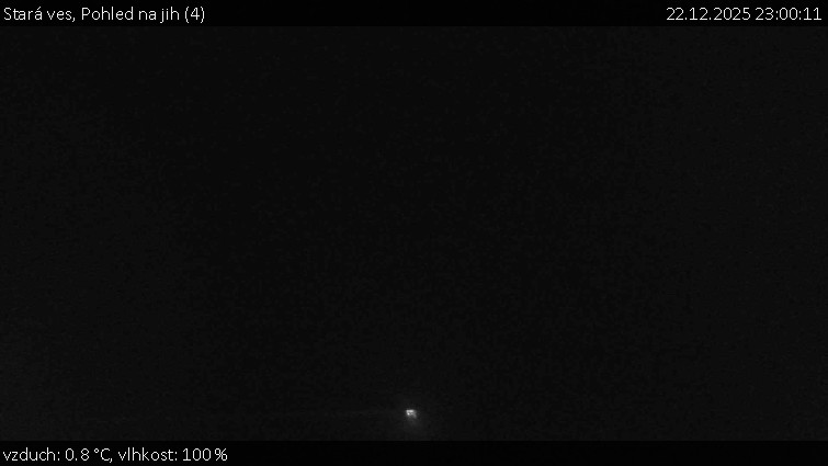 Stará ves - Pohled na jih (4) - 22.12.2025 v 23:00