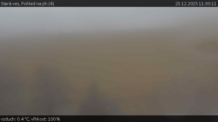 Stará ves - Pohled na jih (4) - 23.12.2025 v 11:30