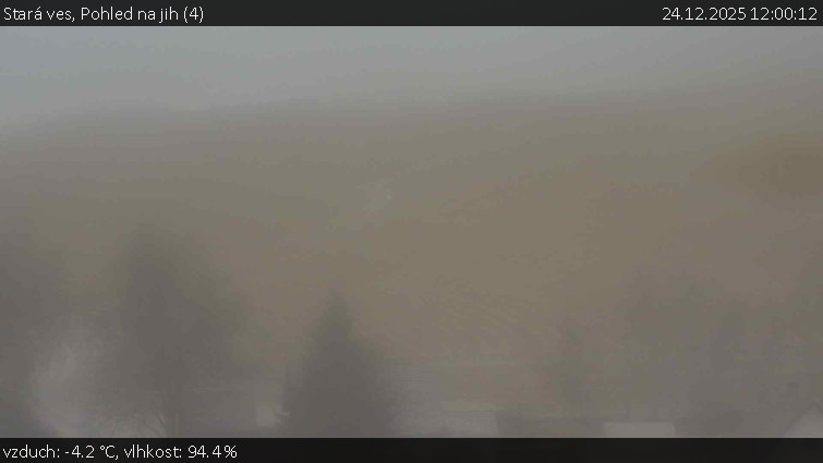 Stará ves - Pohled na jih (4) - 24.12.2025 v 12:00