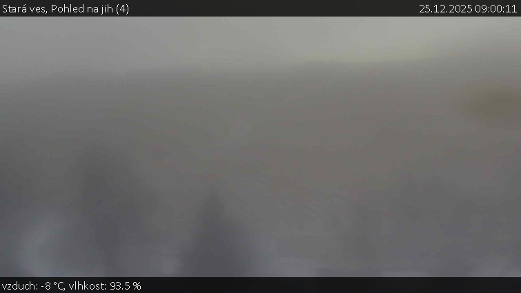 Stará ves - Pohled na jih (4) - 25.12.2025 v 09:00