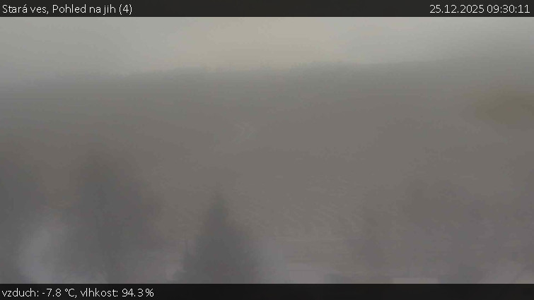 Stará ves - Pohled na jih (4) - 25.12.2025 v 09:30