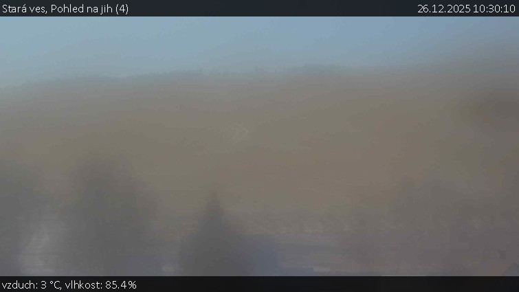 Stará ves - Pohled na jih (4) - 26.12.2025 v 10:30