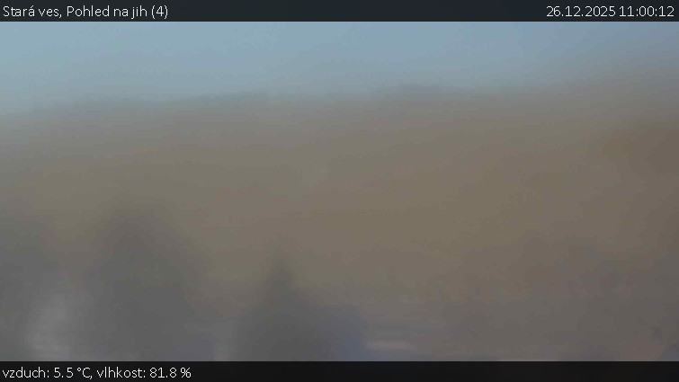 Stará ves - Pohled na jih (4) - 26.12.2025 v 11:00