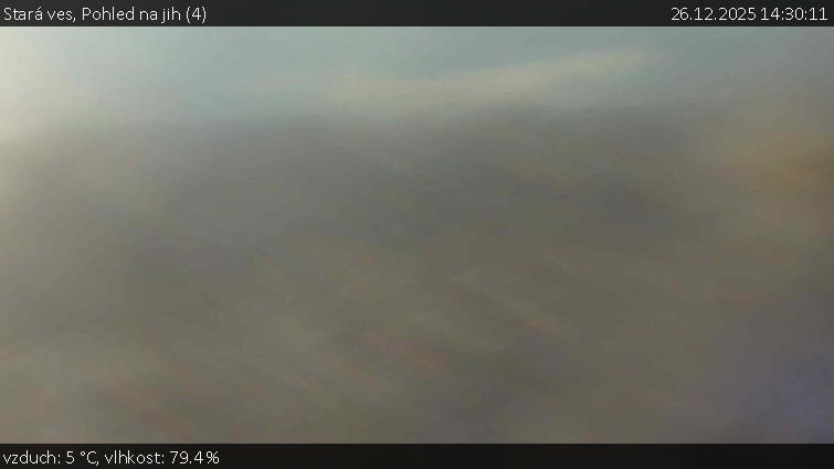Stará ves - Pohled na jih (4) - 26.12.2025 v 14:30