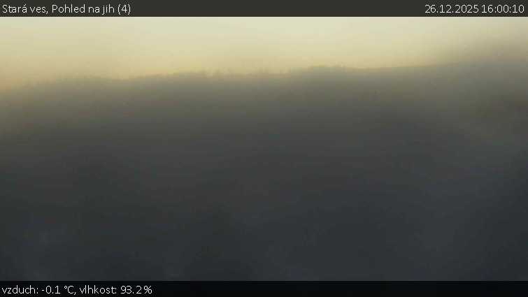 Stará ves - Pohled na jih (4) - 26.12.2025 v 16:00