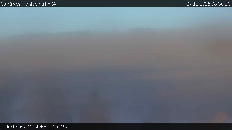 Stará ves - Pohled na jih (4) - 27.12.2025 v 08:30