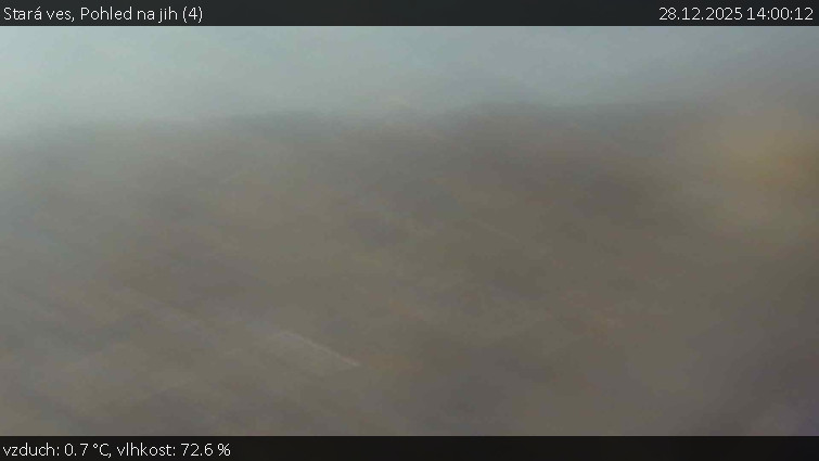 Stará ves - Pohled na jih (4) - 28.12.2025 v 14:00