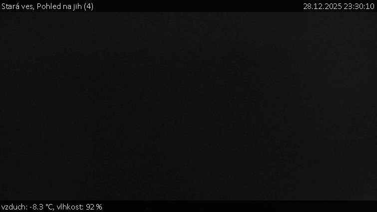 Stará ves - Pohled na jih (4) - 28.12.2025 v 23:30