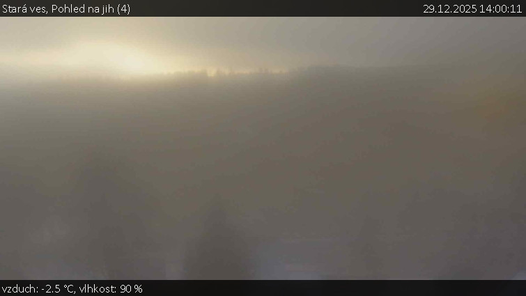 Stará ves - Pohled na jih (4) - 29.12.2025 v 14:00