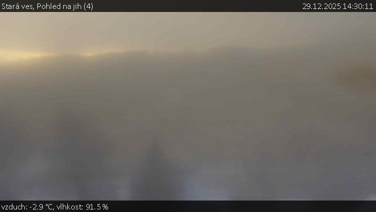 Stará ves - Pohled na jih (4) - 29.12.2025 v 14:30