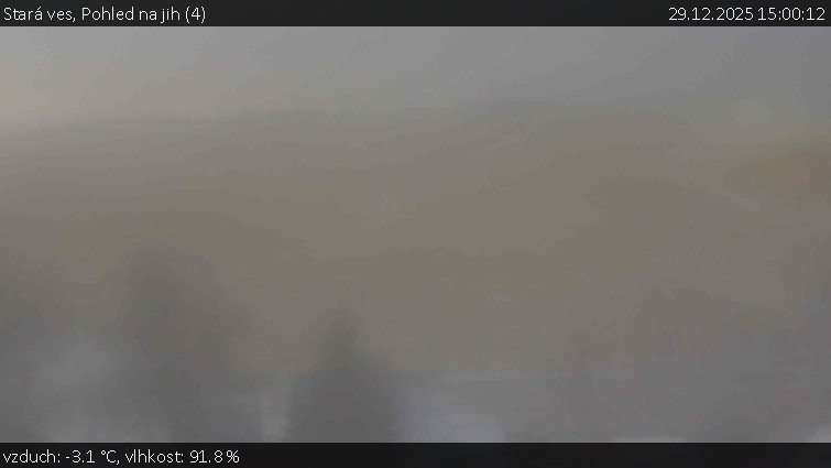 Stará ves - Pohled na jih (4) - 29.12.2025 v 15:00
